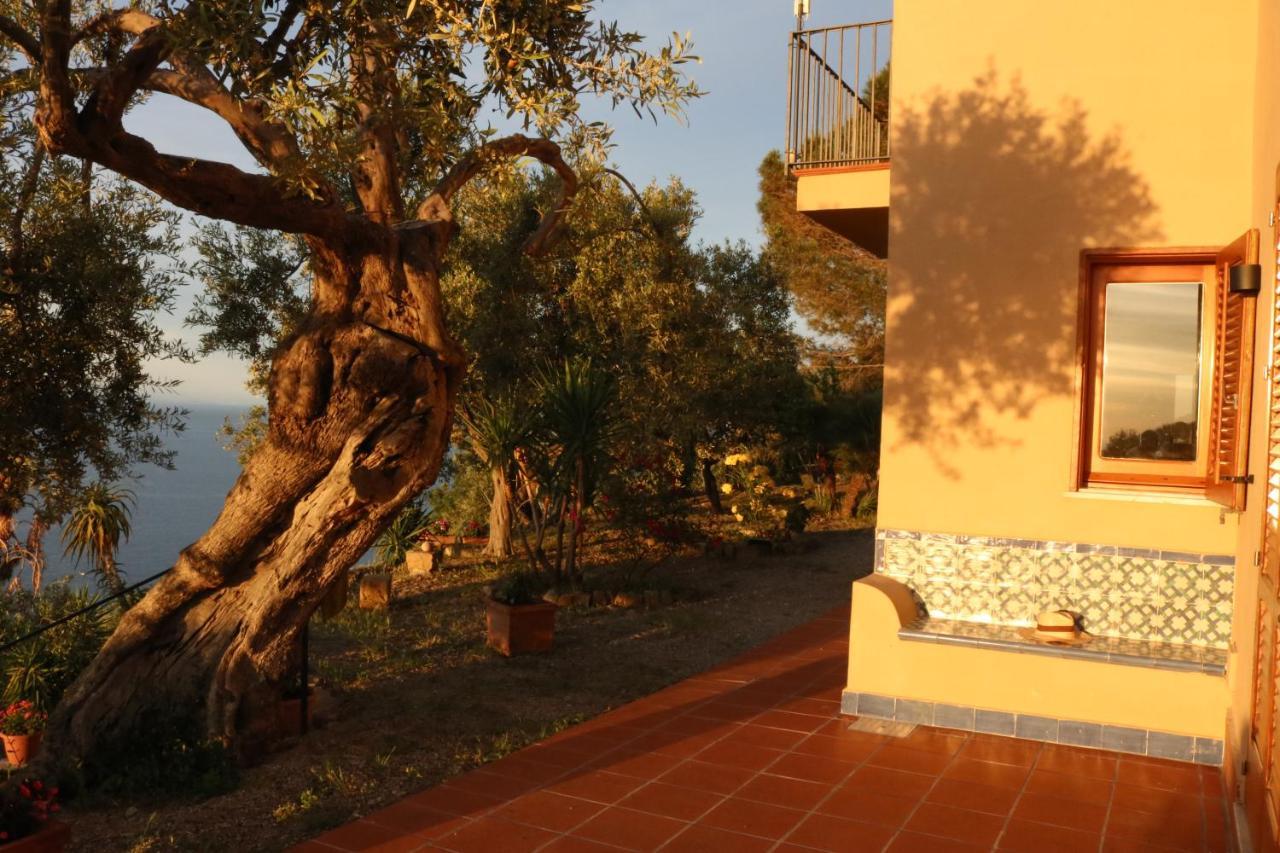 Villa Canale Castel di Tusa Exterior foto